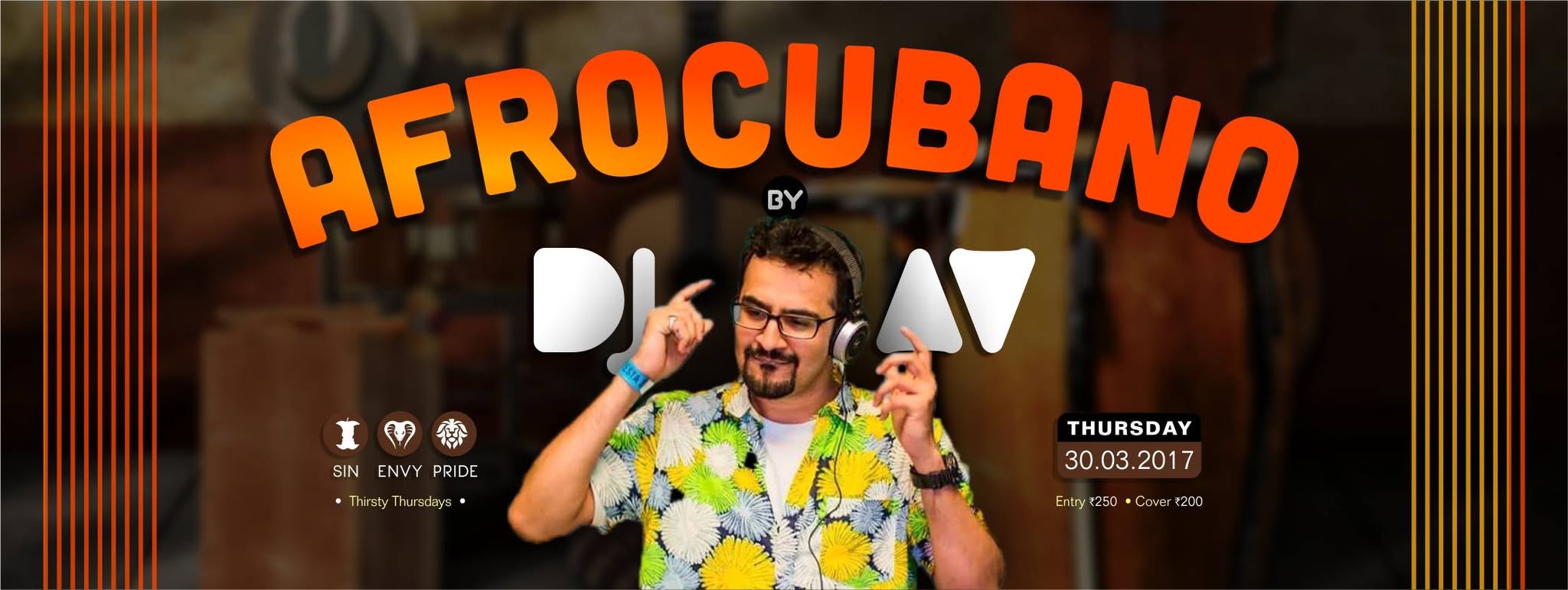 AfroCubano by DJ Av (30th March 2017)