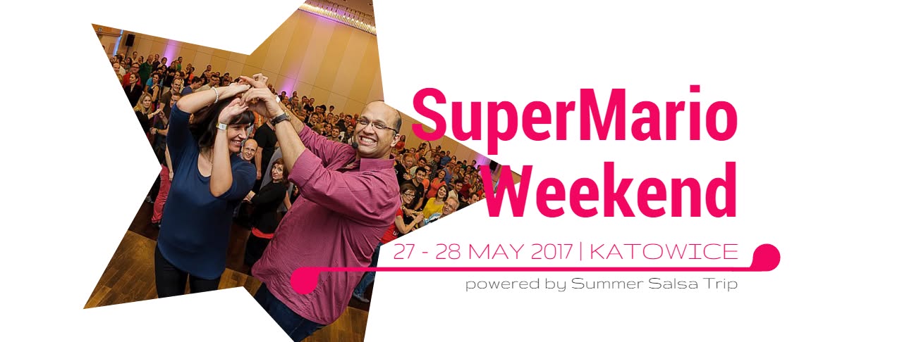 Super Mario Weekend by SummerSalsaTrip Katowice