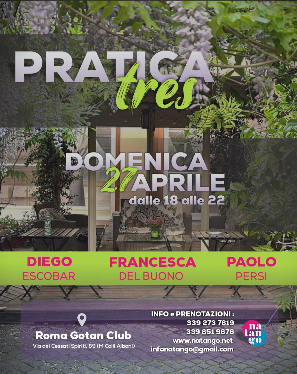 Pratica Tres