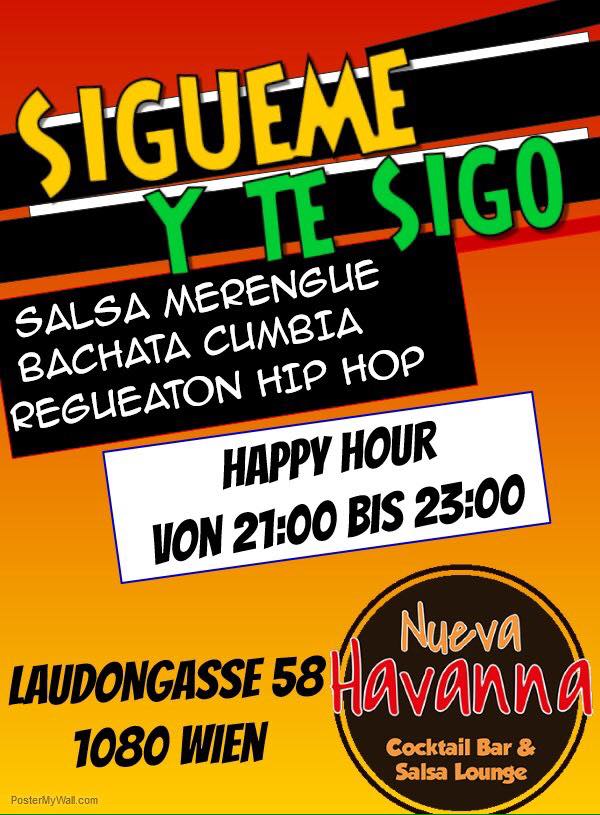 SIGUEME Y TE SIGO !!!!! LATIN PARTY