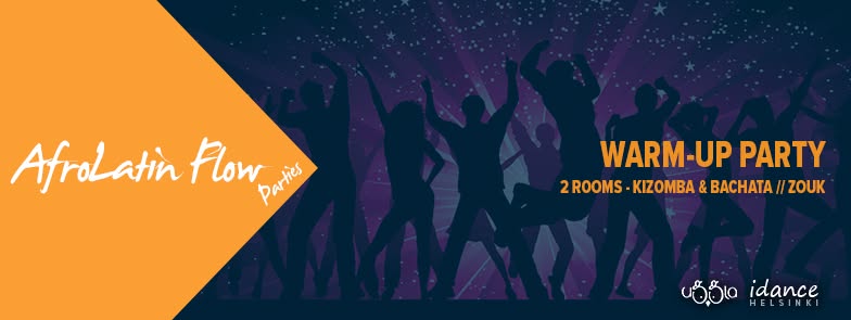 AfroLatin Flow 2015 Warm-Up Party