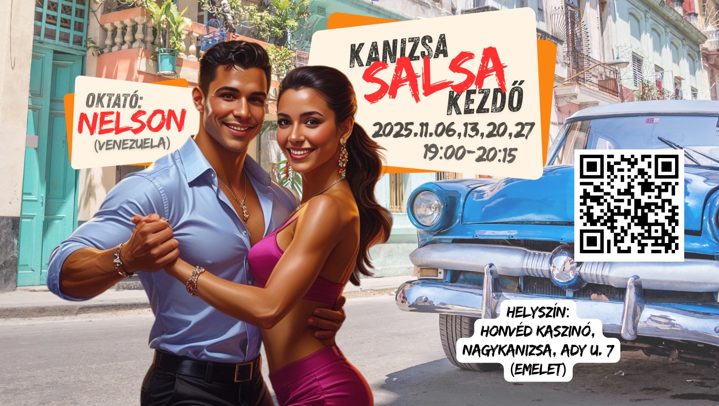Kanizsa Salsa Kezdő 10.30