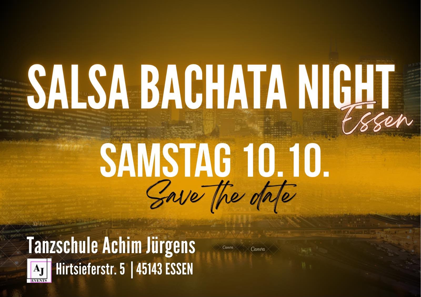 SalsaBachata Night Essen