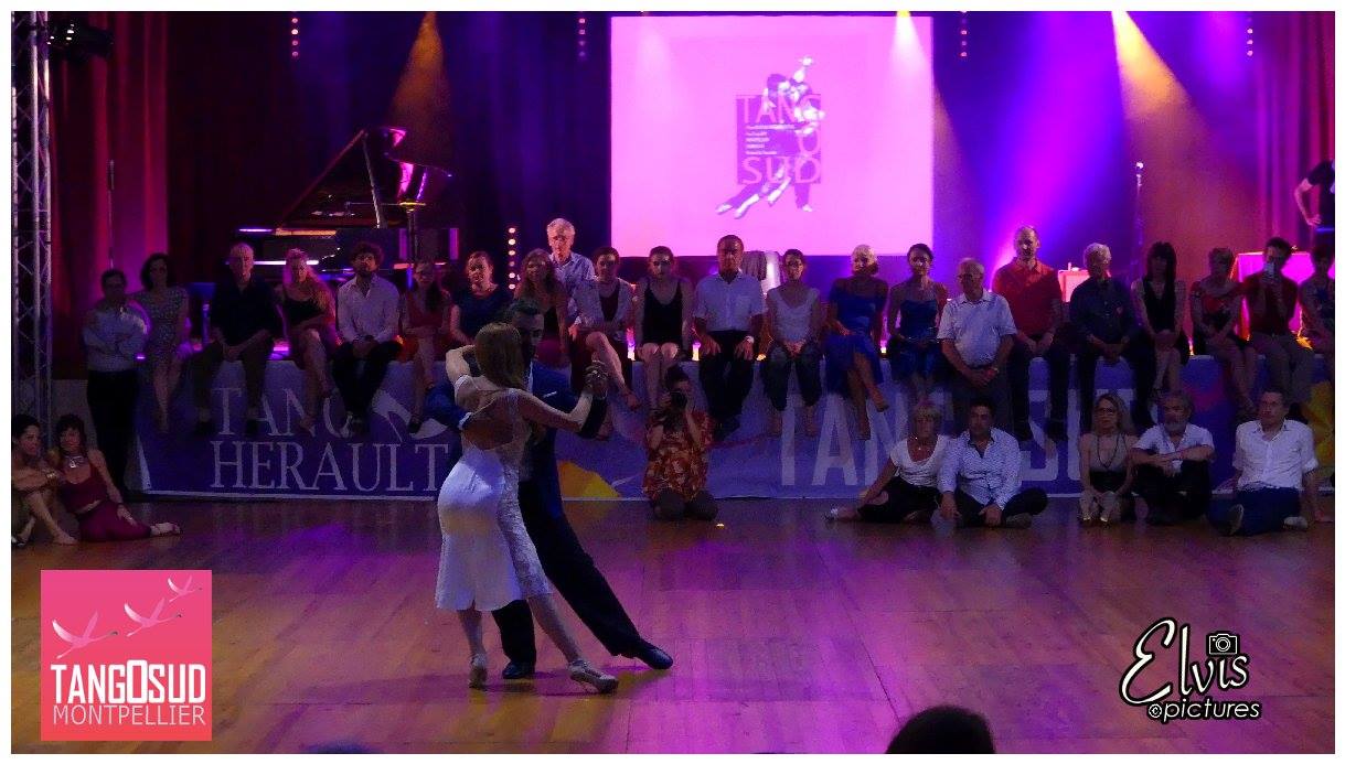 Les vacances d'été tango Marina Marques Montpellier