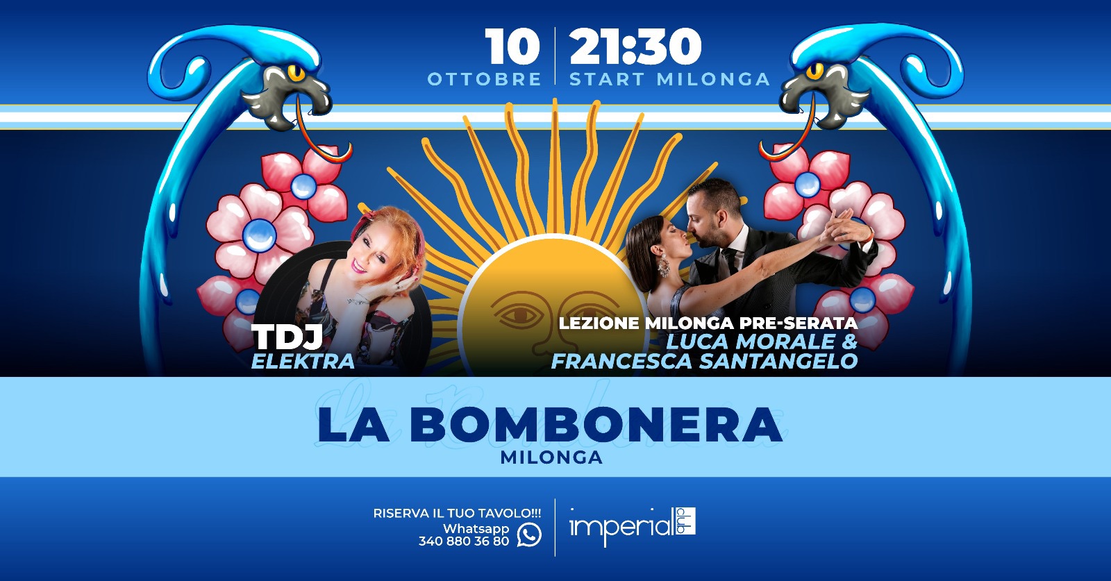 La Bombonera Milonga Napoli