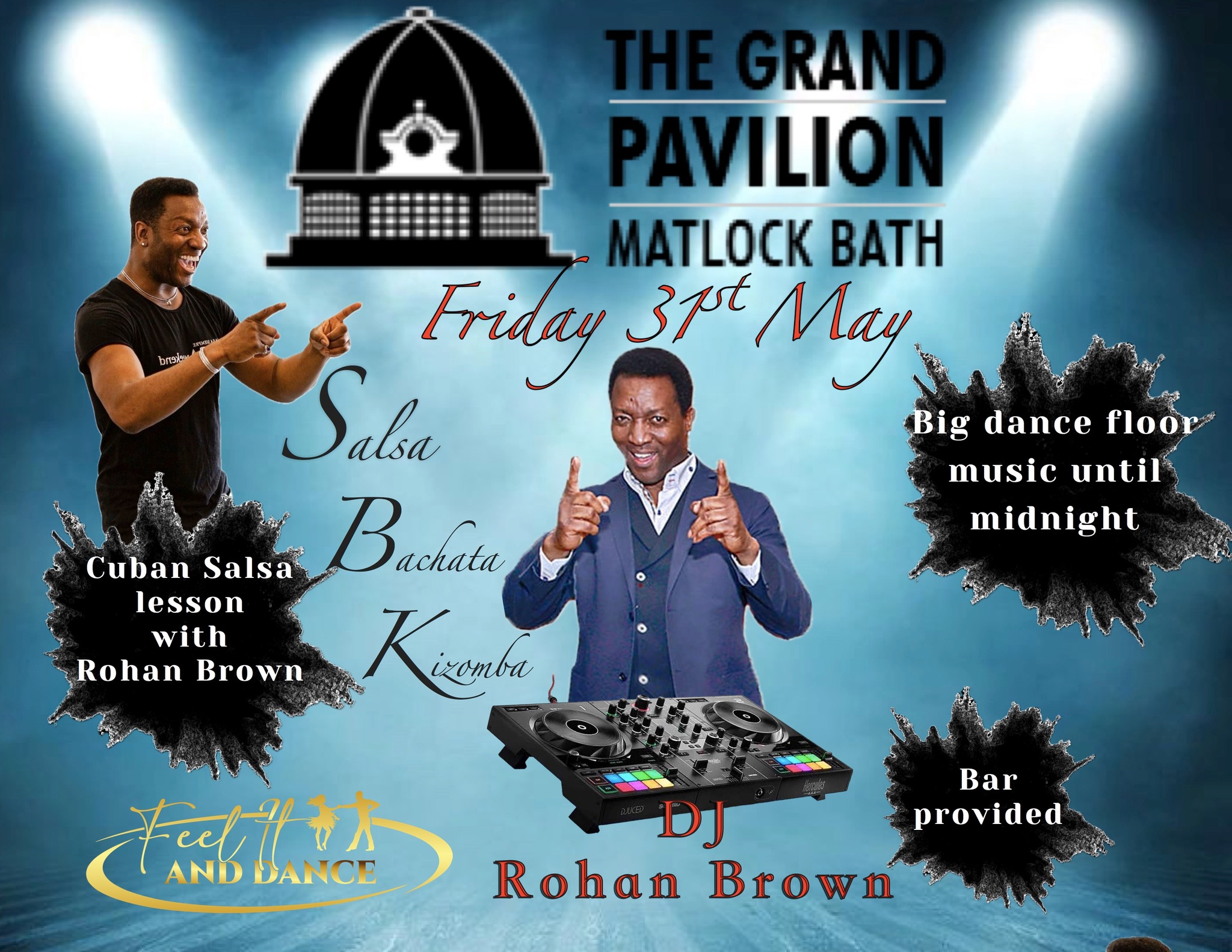 Salsa At The Grand Pavilion