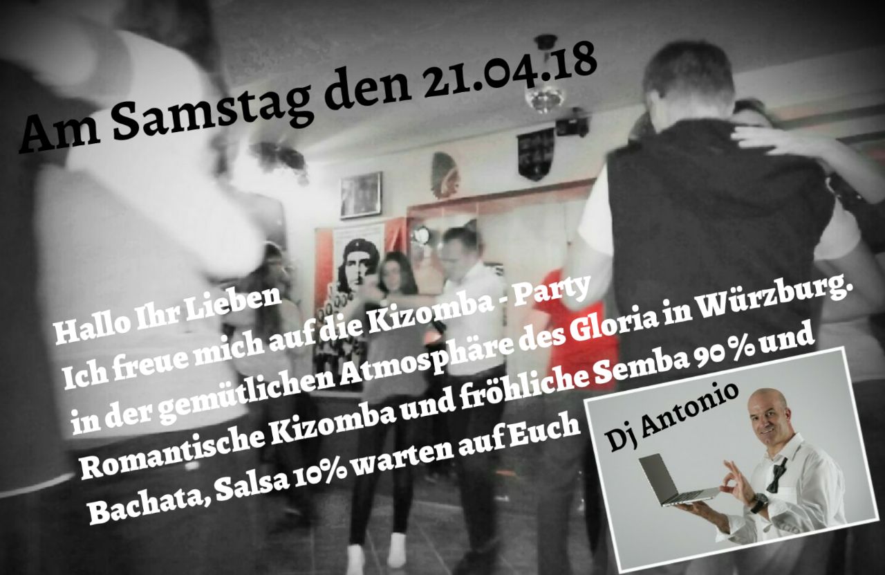 Kizomba & Semba Fusion Party goes Gloria