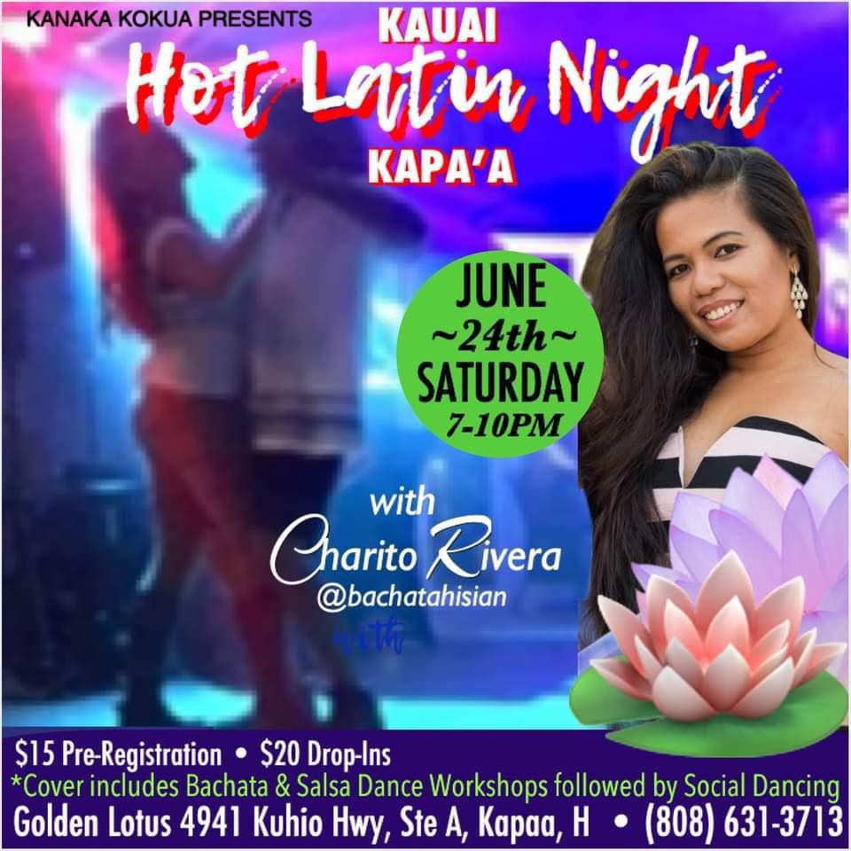 Kauai Hot Latin Night