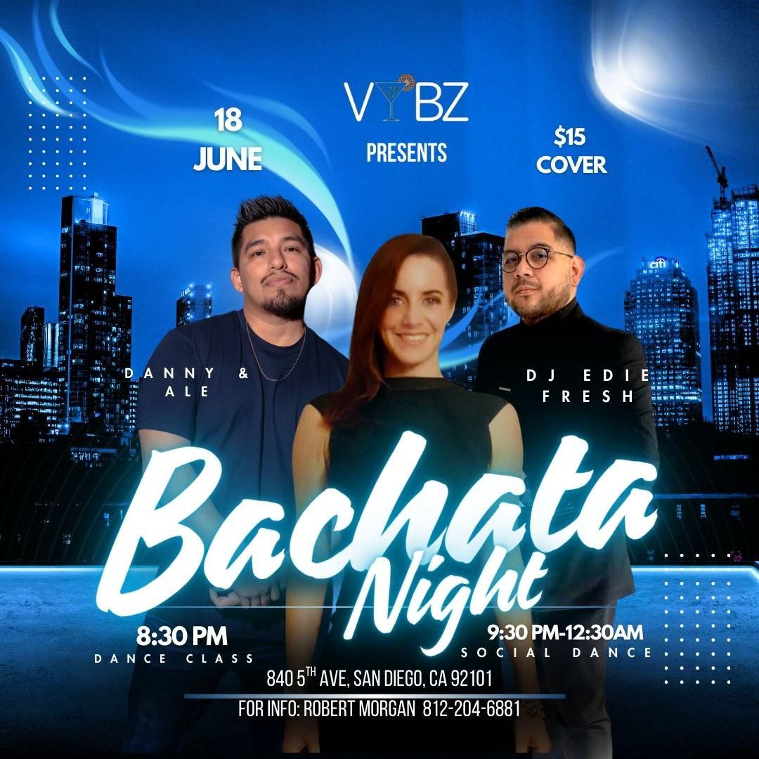 Bachata Night at Vybz Night Club