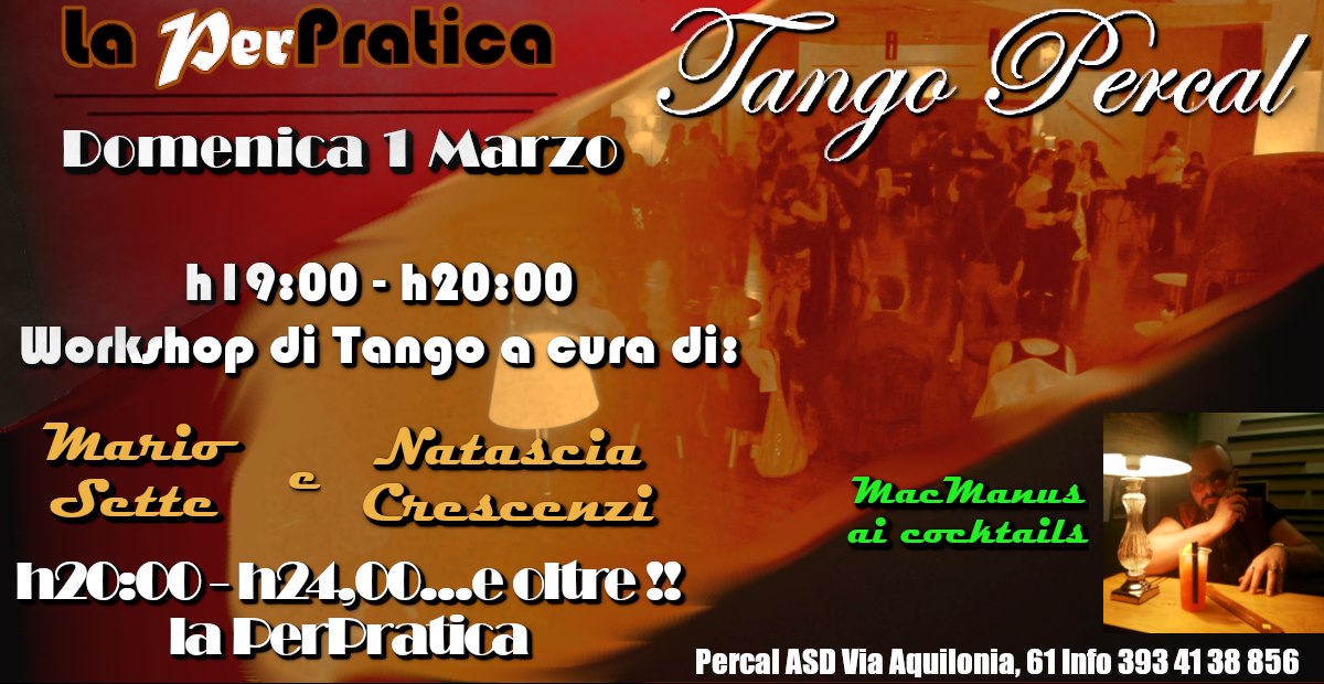 Tango Percal - La Perpratica