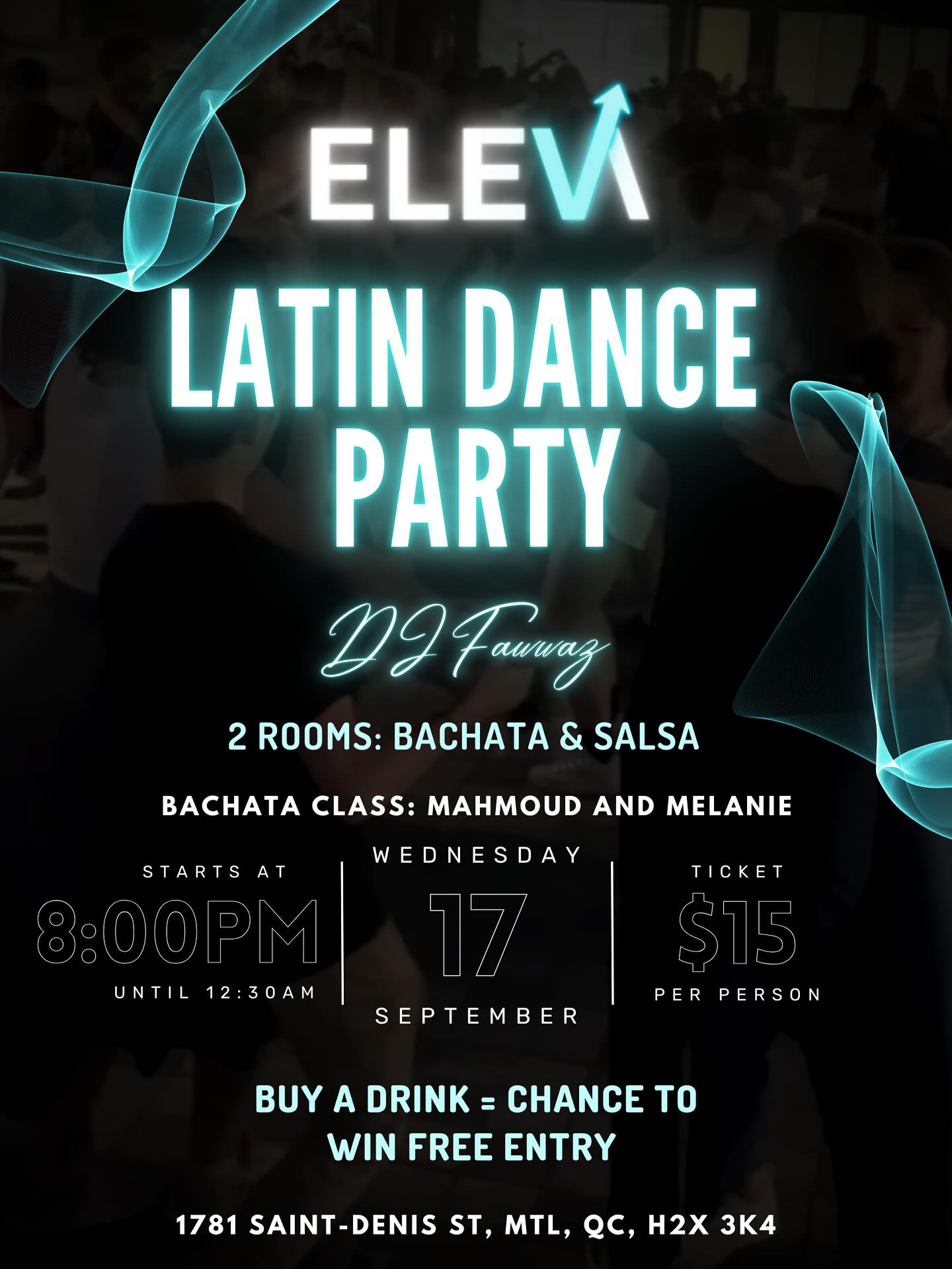 ELEVA x RITMO - Latin Dance Party