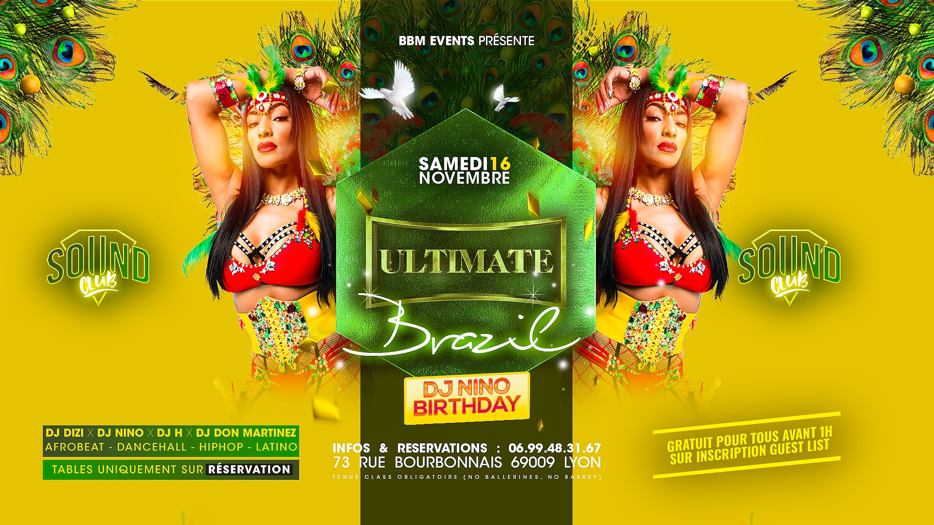 ULTIMATE♛Brazil♛ @Sound Club