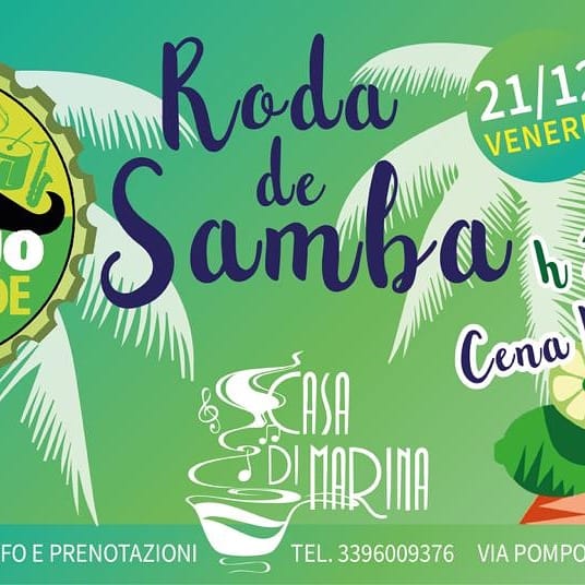Samba Do BIGODE!