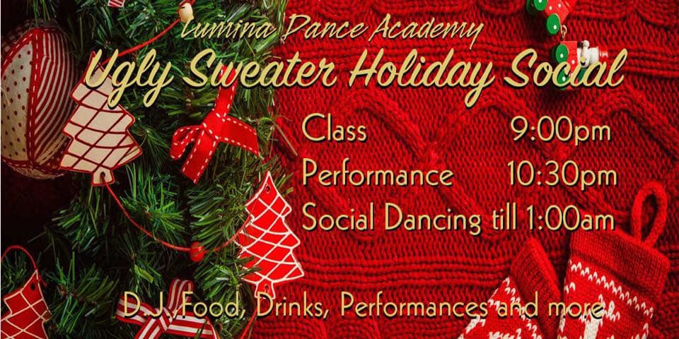 Today Ugly Sweater Holiday Social