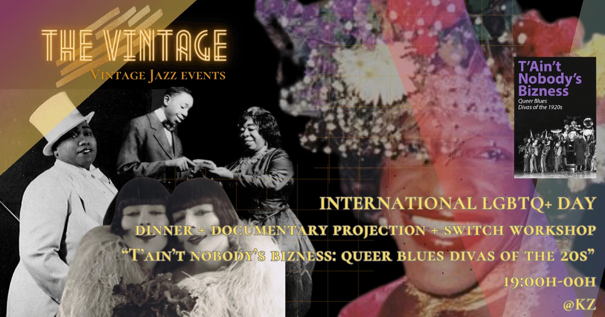 The Vintage - Pride Special - Switch workshop + Movie!