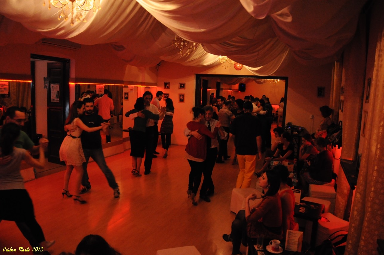 Cafe Dominguez Tango Practica