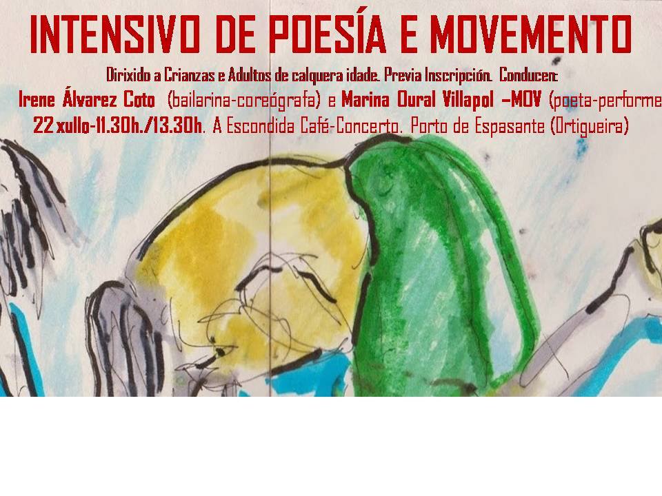 Intensivo de Poesía e Movemento en Espasante
