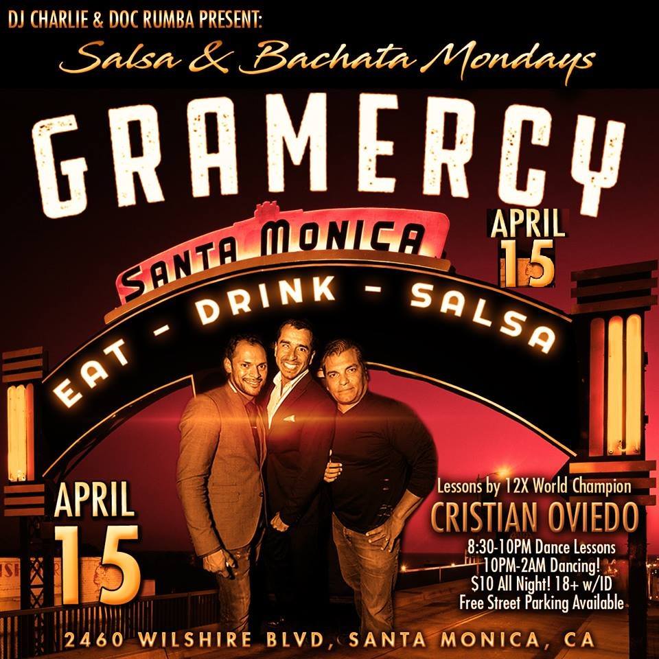 Salsa & Bachata Mondays