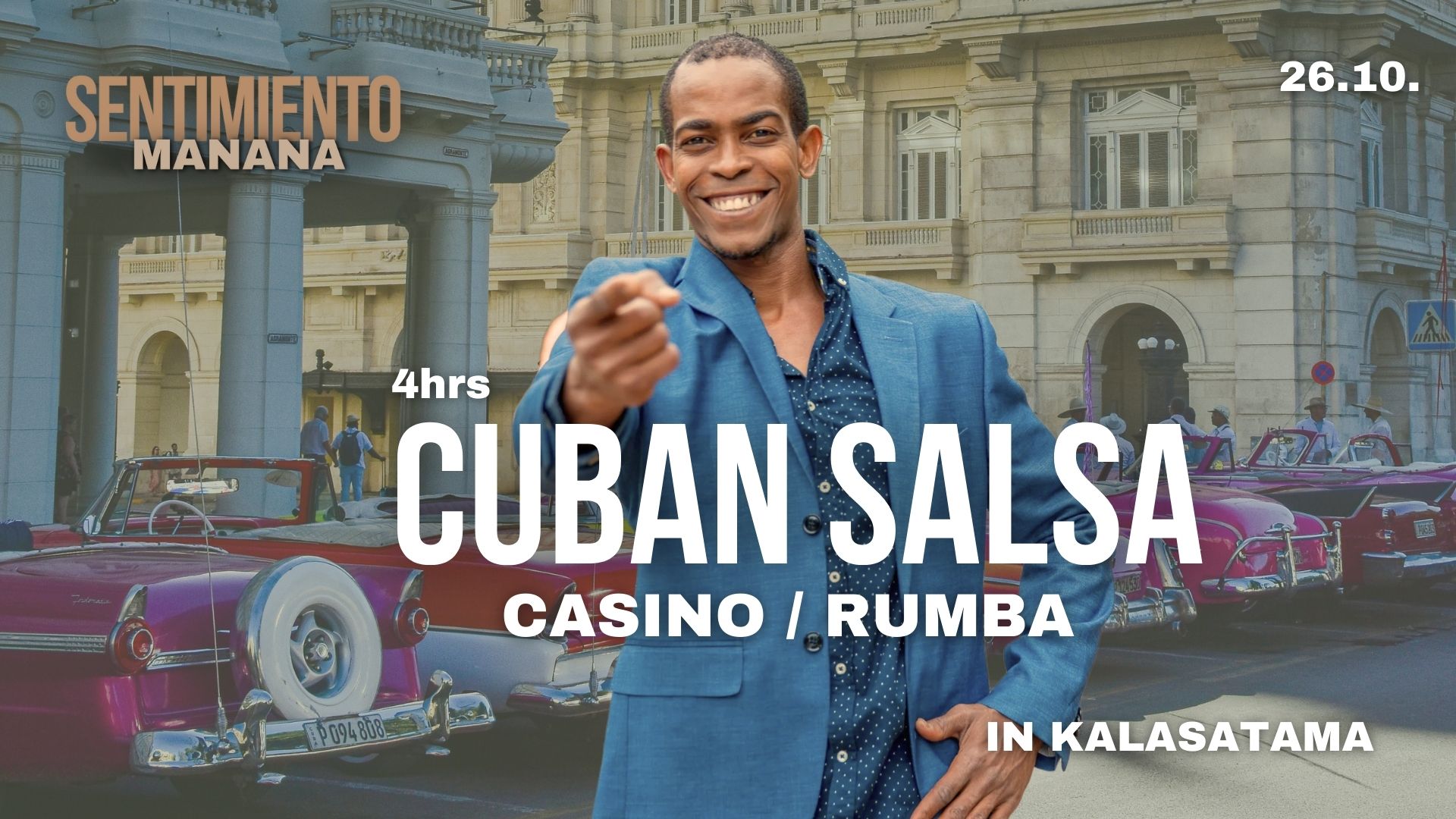 4hr Cuban Saturday's 26.10.