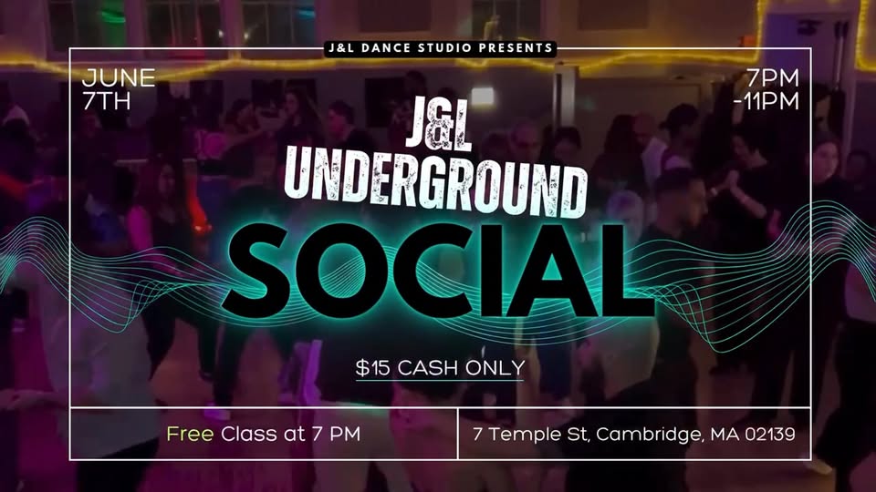 🇩🇴 J&L Underground Social Ft. Debut Performances by J&L Teams - June 7th, 2025