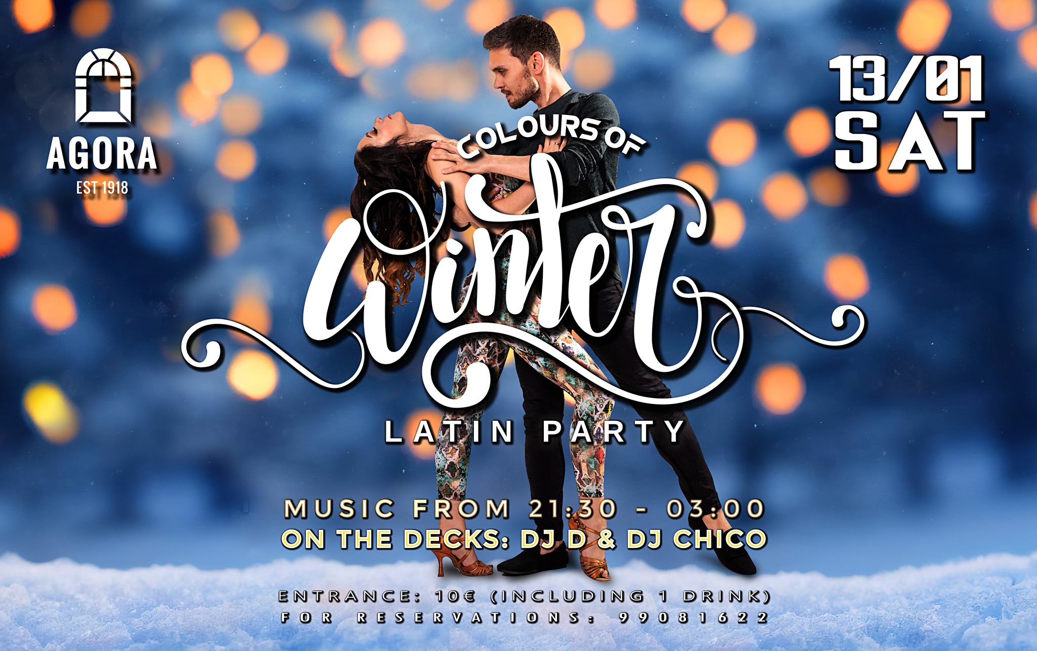 Colors of Winter - Latin Party