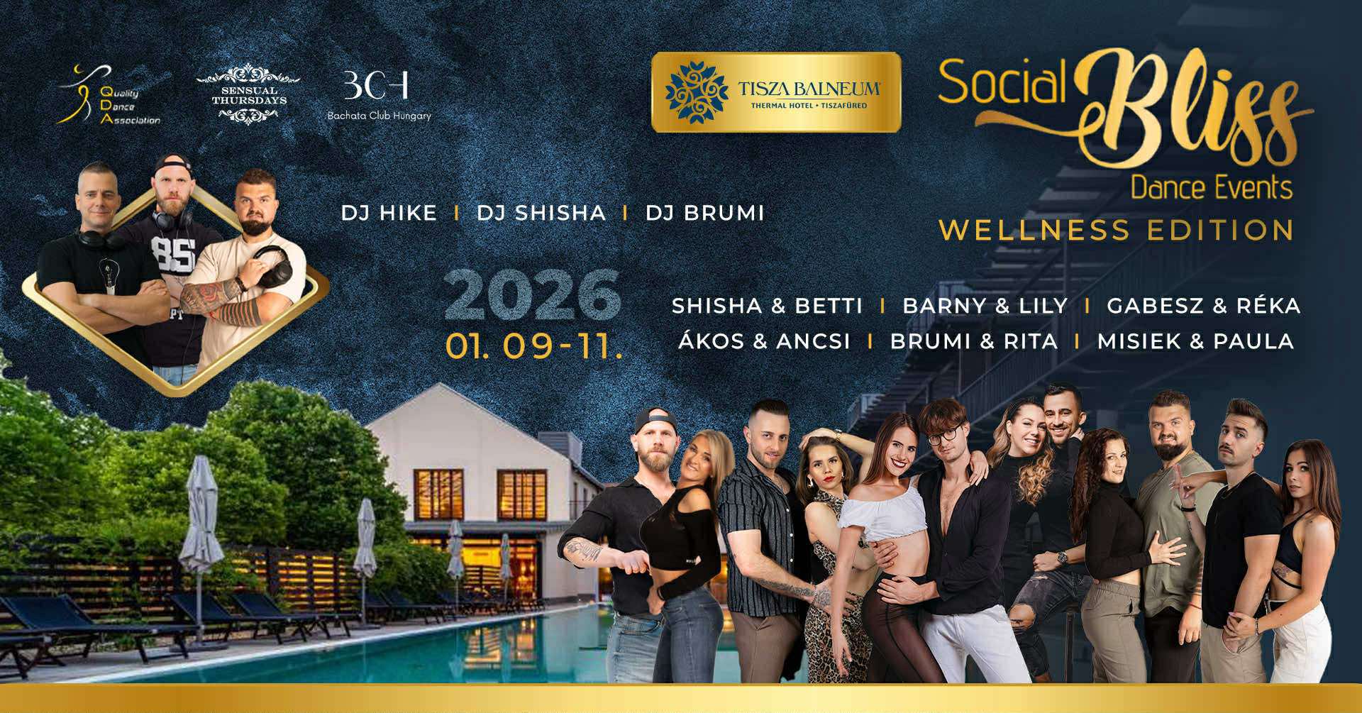 SOCIAL BLISS BACHATA WELLNESS EDITION