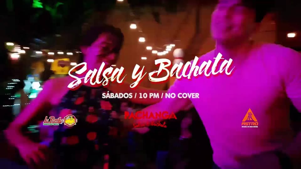 ¡Pachanga Social: Sábados de Salsa y Bachata! ¡No cover!