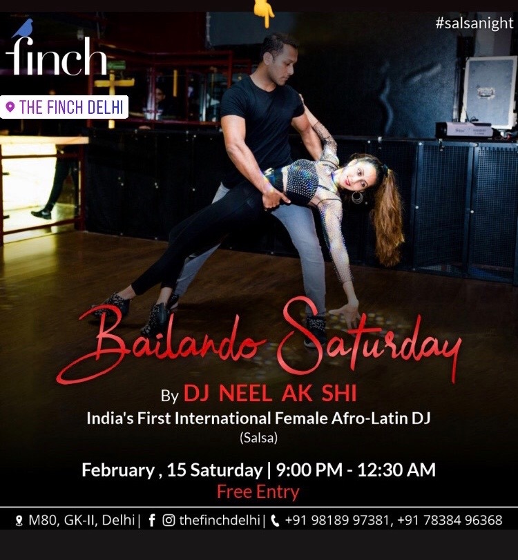 Bailando Saturdays at GK2