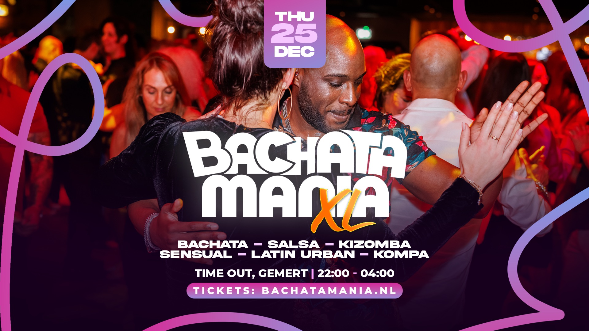 Bachata Mania - KERST EDITIE - 25 DEC 2025 - Gemert