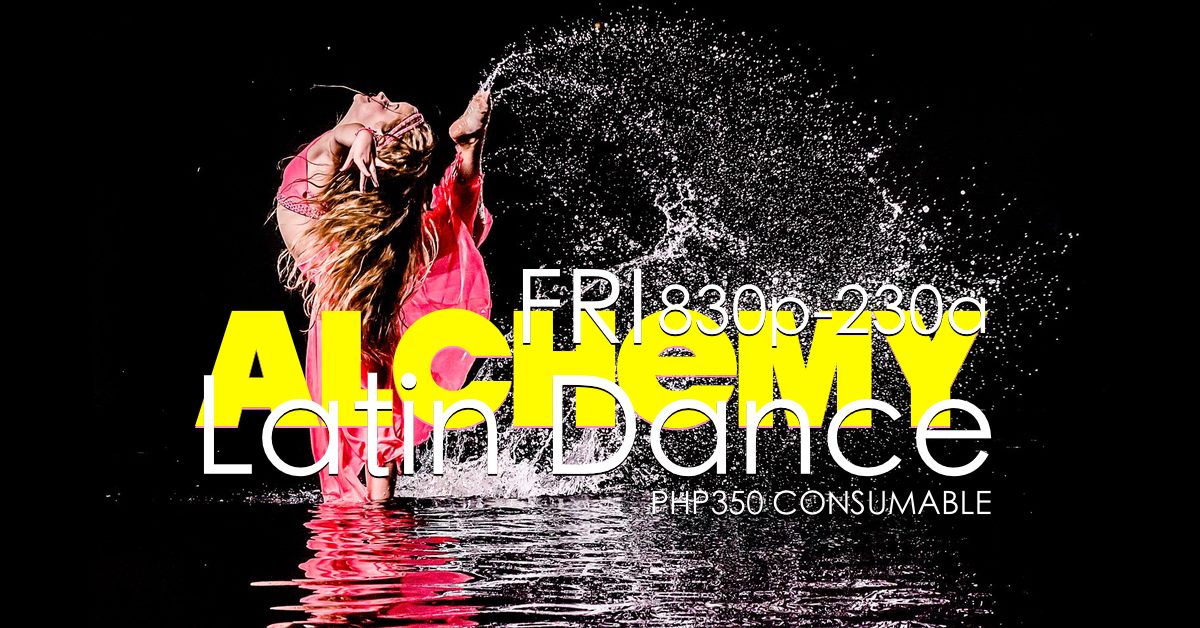 Alchemy Latin Dance Friday