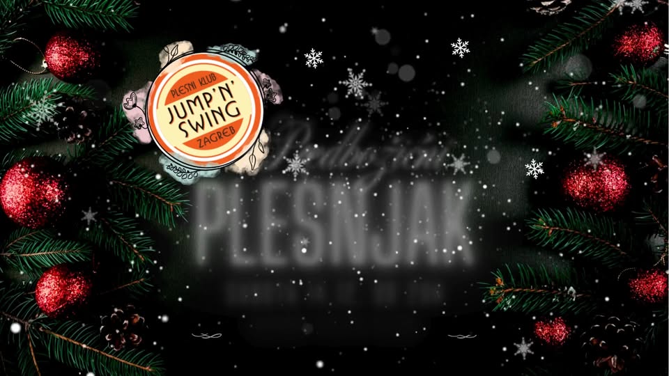 Predbožićni swing plesnjak
