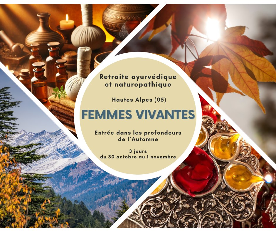 FEMMES VIVANTES - Retraite Ayurvédique et Naturopathique