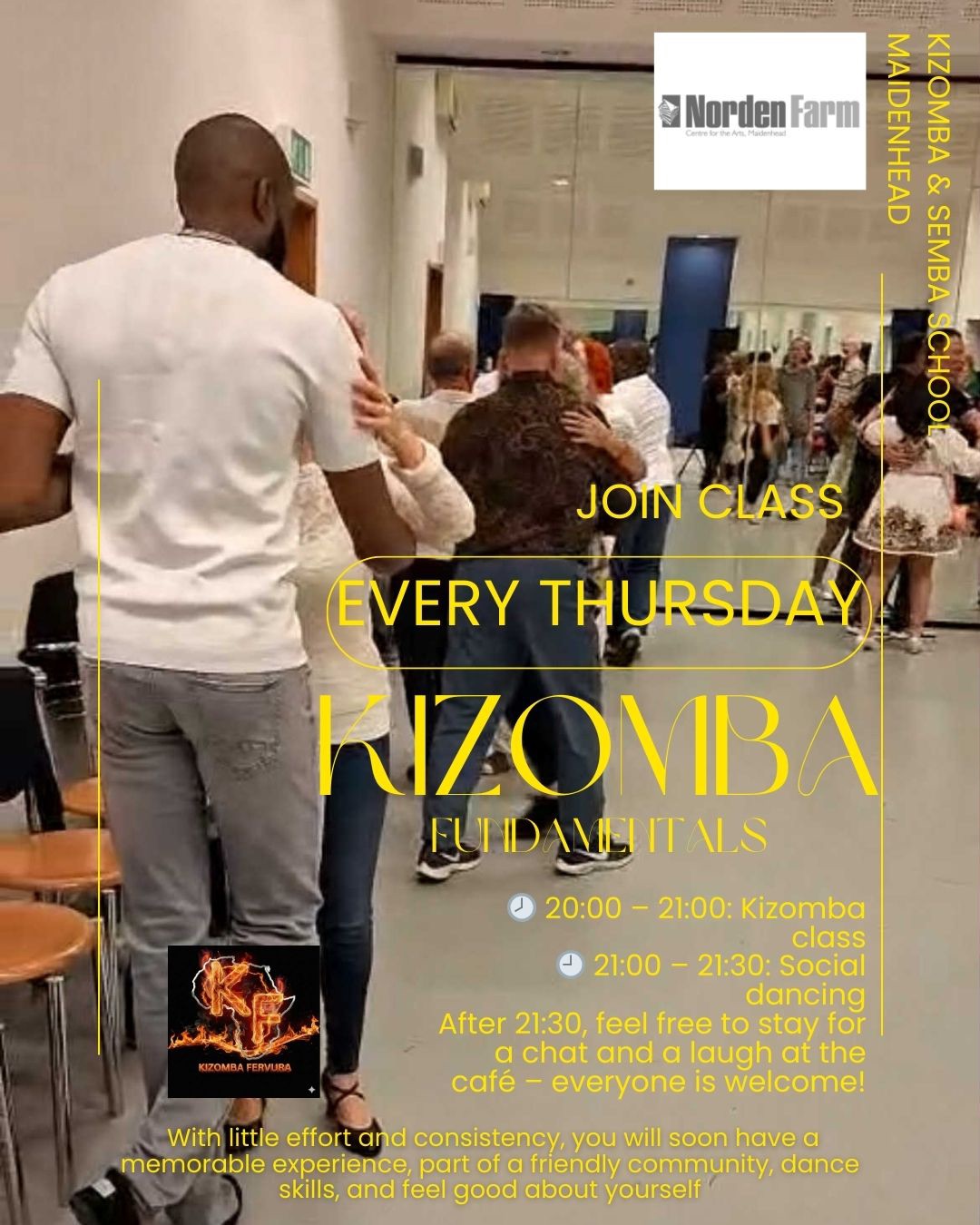 KIZOMBA THURSDAYS *** Led by Kizomba & Semba School Maidenhead ***