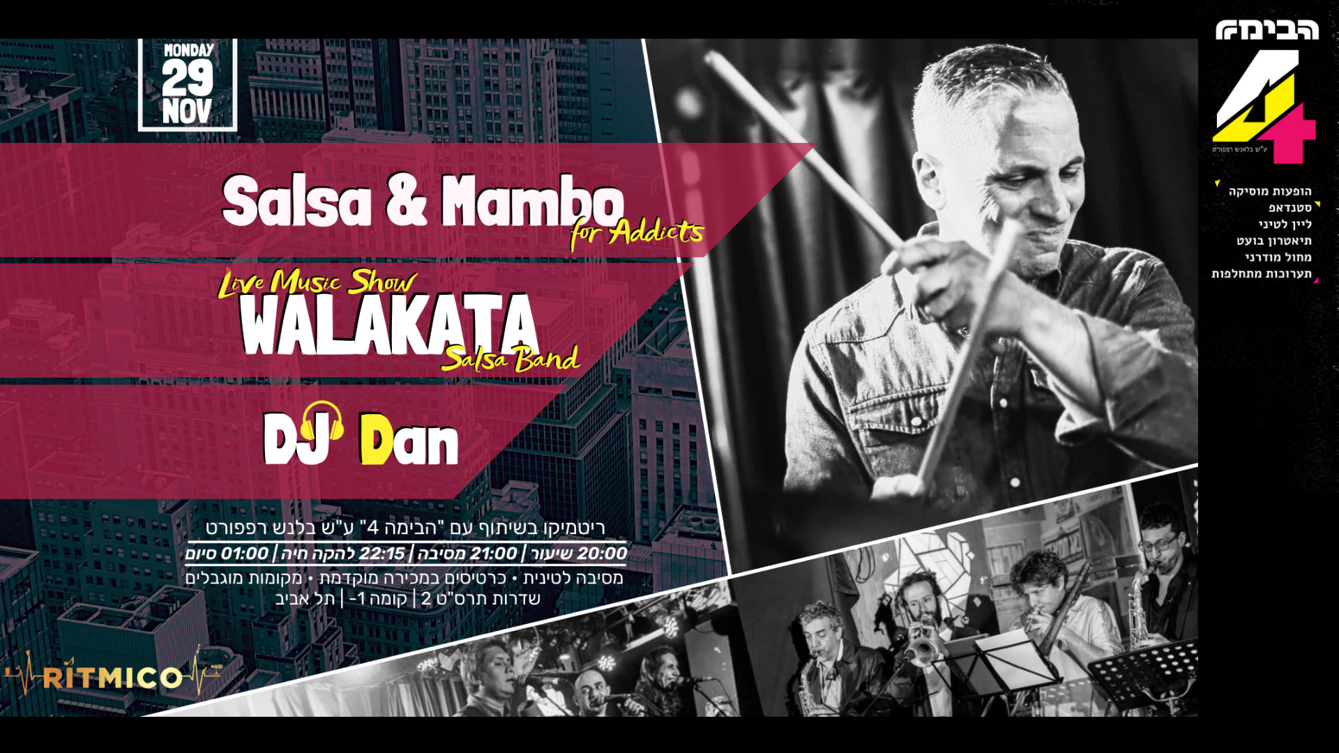 Salsa & Mambo for Addicts