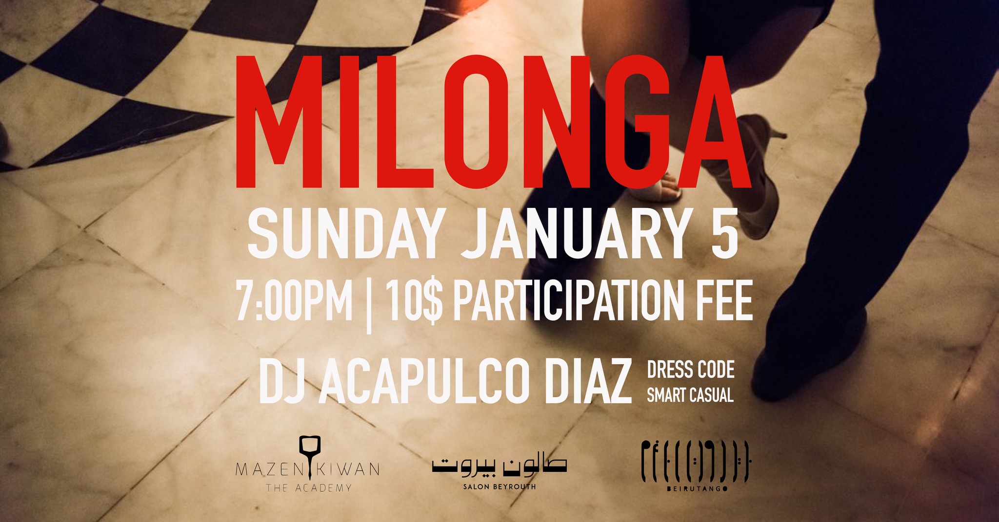 Milonga x Salon Beyrouth