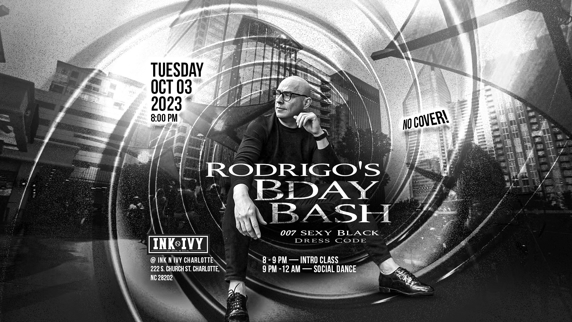 Rodrigo’s Birthday 🥳 BASH