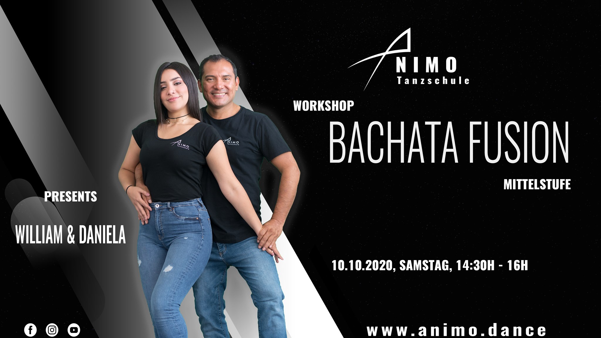 Bachata Fusion Workshop