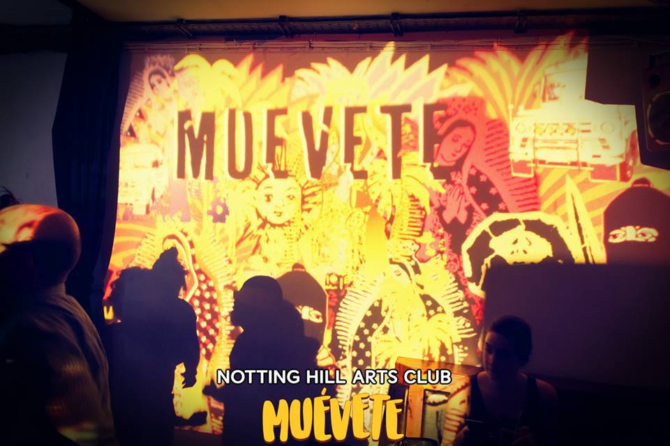 Muevete!
