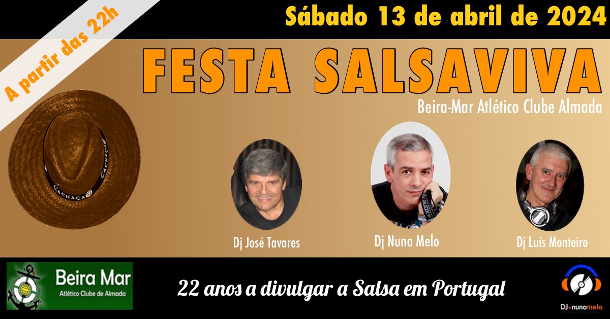 Festa Salsaviva - Sábado 13 de abril 2024