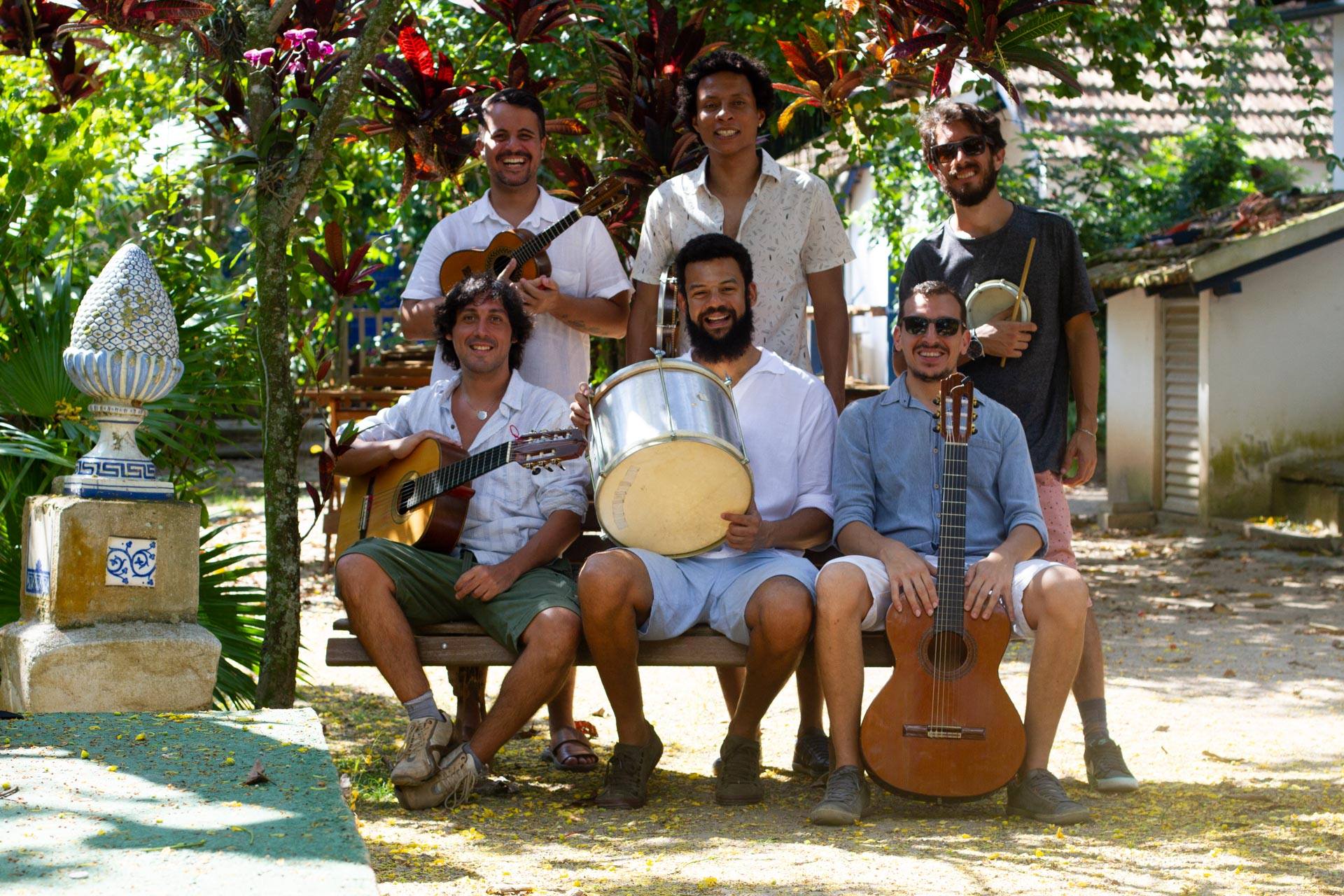 Jequitibá do Samba no Orquidário Bistrô!