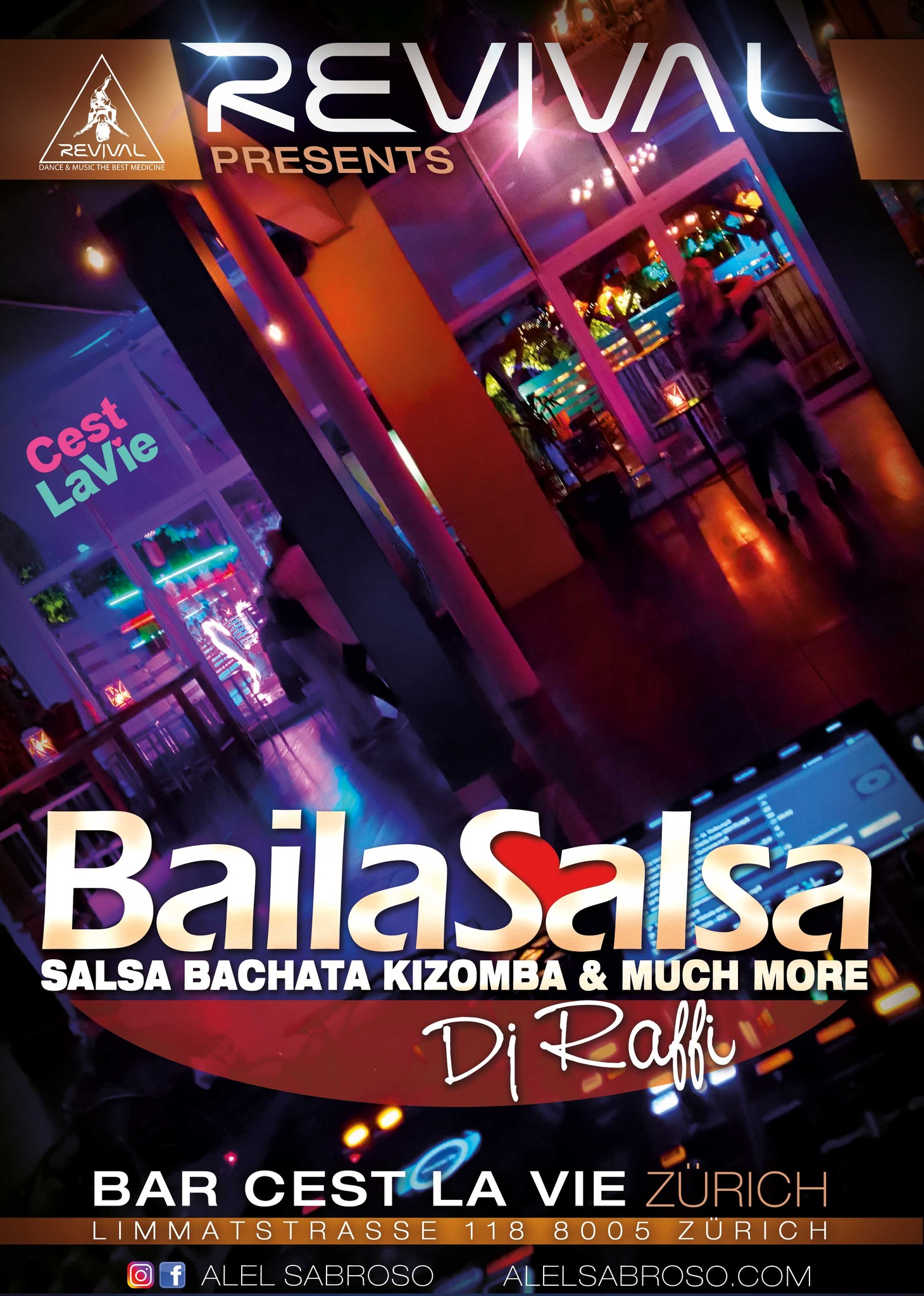 REVIVAL presents BailaSalsa