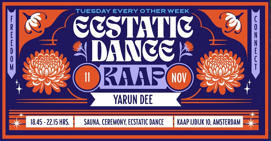 Ecstatic Dance l Yarun Dee