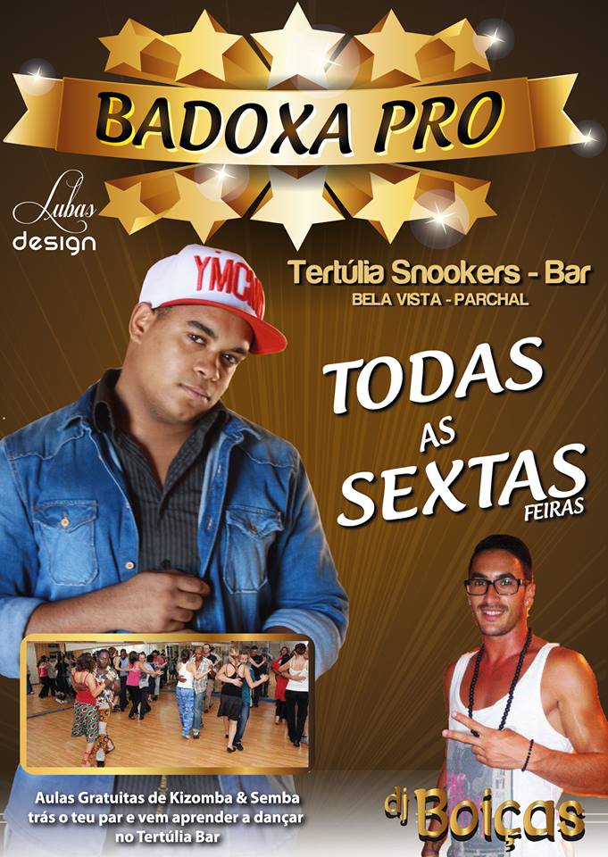 BADOXA & DJ BOIÇAS NO TERTULIA SNOOKER´S BAR