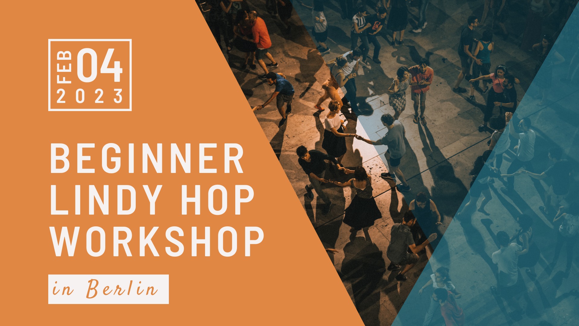 Beginner Lindy Hop Workshop