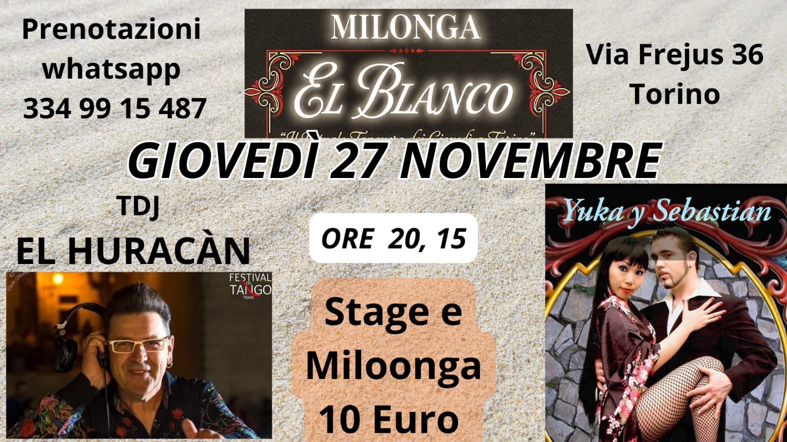 Milonga El Blanco