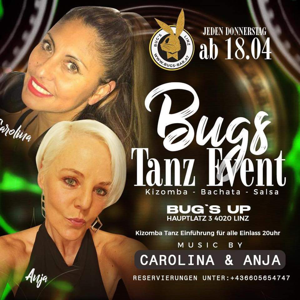 Bugs tanz event
