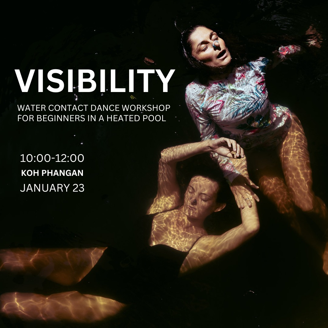 𝐕𝐈𝐒𝐈𝐁𝐈𝐋𝐈𝐓𝐘 workshop in a warm pool