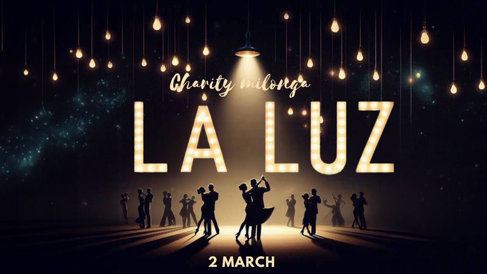Charity milonga for Ukraine “LA LUZ”