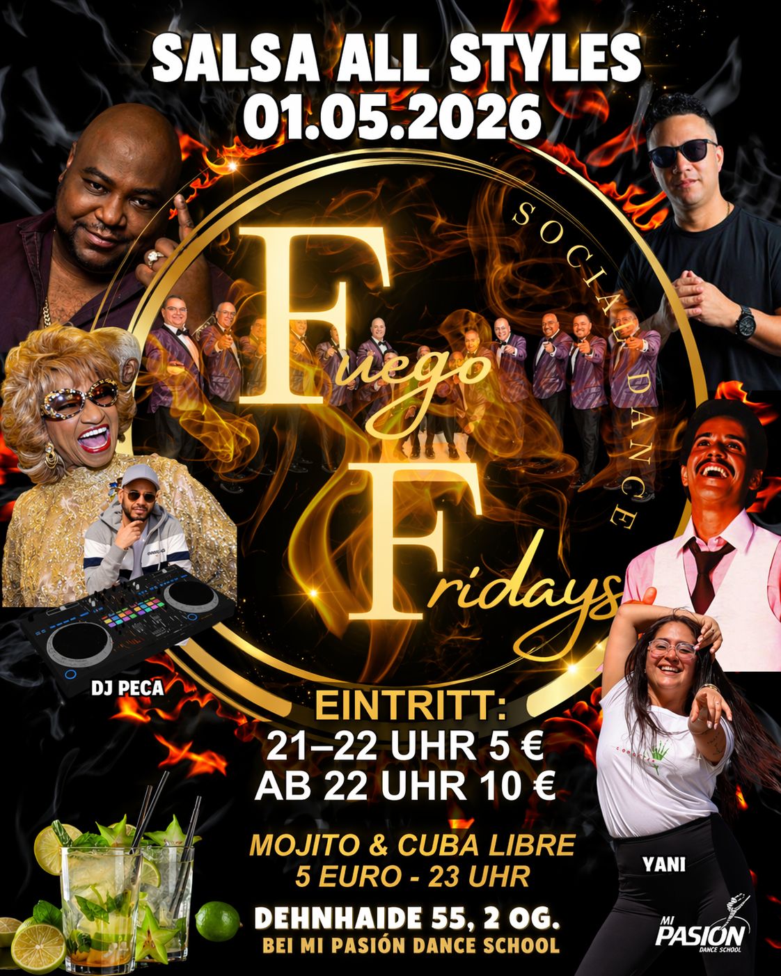 Fuego Fridays 🔥🔥🔥 Salsa All Styles