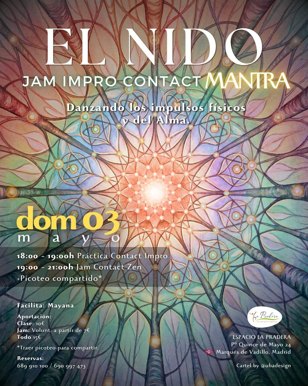 Jam Contact Zen Especial MANTRA